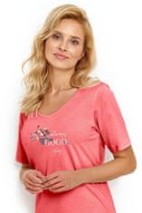 TARO Ženska spalna srajčka 2891 Millie, roza, XL