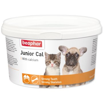 Beaphar Doplněk stravy Junior Cal 200 g