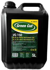 VG150 mineralno olje za verige motornih žag, 5 l