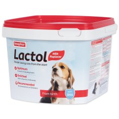 Beaphar lactol mladič mleko v prahu 1 kg