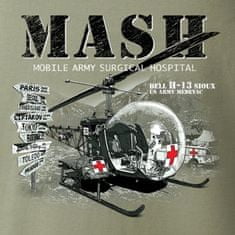 ANTONIO Majica s helikopterjem BELL H-13 MASH, S