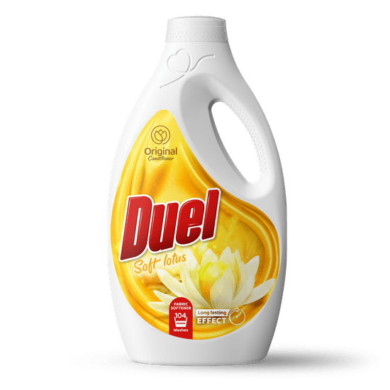 DUEL mehčalec za perilo, Soft Lotus, 2.6 l