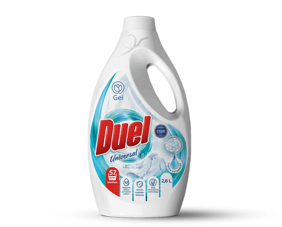 DUEL tekoči detergent, Universal, 2.6 l