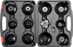 YATO Komplet ključev za oljni filter 13 kosov