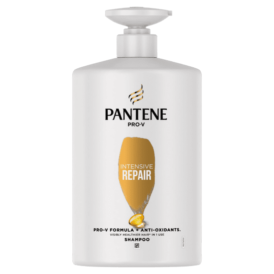 Pantene šampon za poškodovane lase Intensive Repair, 1000 ml