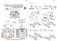 Metal Earth 3D sestavljanka Lunar Rover