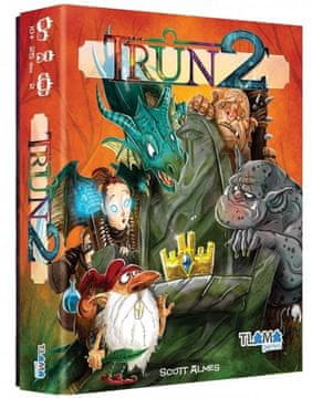 Tron 2 (CZ+EN) - igra s kartami