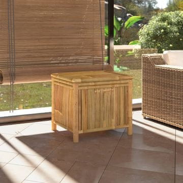 Vidaxl vidaXL Vrtna škatla 60x52x55 cm bambus