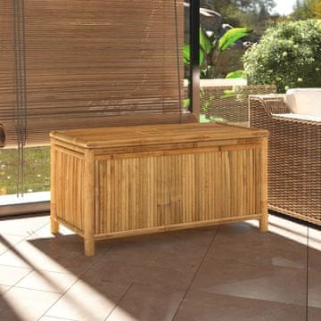 Vidaxl vidaXL Vrtna škatla 110x52x55 cm bambus