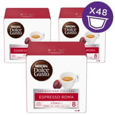 Dolce Gusto Espresso Roma kavne kapsule, 3x16 kosov