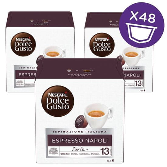 NESCAFÉ Dolce Gusto Espresso Napoli škatla 3x16 kosov