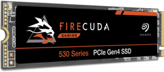 Seagate FireCuda 530 SSD disk, 4TB, m.2 NVMe x4 Gen4 (ZP4000GM3A013)