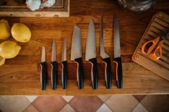 Fiskars Set nožev za zrezke FUNCTIONAL FORM, 3/1 (1057564)