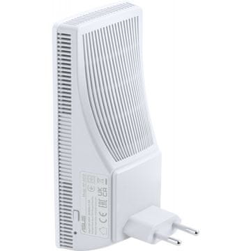 ASUS RP-AX58 AX3000 Dual Band WiFi 6 ojačevalnik, bel (90IG07C0-MO0C10) - rabljeno