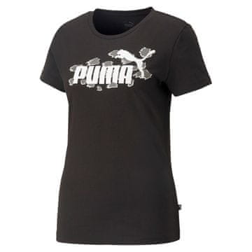 Puma Majice za trening črna S Ess Animal