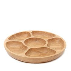Homla BAMBOU Bambusov krožnik 32 cm