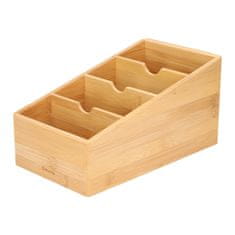 Homla BAMBOU Organizator 25x15 cm