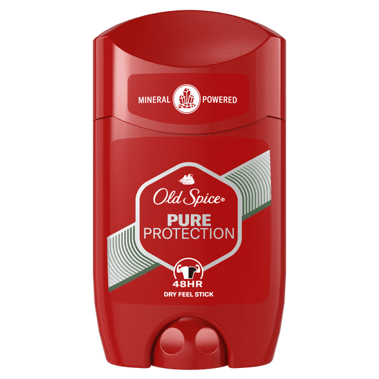Old Spice Pure Protection deodorant, v stiku, 65 ml