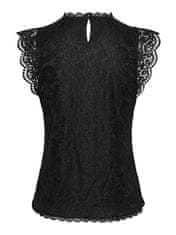 Pieces Ženska bluza PCOLLINE Regular Fit 17120454 Black (Velikost S)
