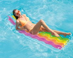 Intex Napihljiv ležalnik Intex 58724 RAINBOW MAT 203x84 cm