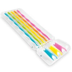 Intex Napihljiv ležalnik Intex 58724 RAINBOW MAT 203x84 cm