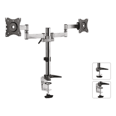 Maclean Nosilec za dva monitorja MC-714 13'' - 27''