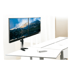 Maclean Nosilec za dva monitorja MC-714 13'' - 27''