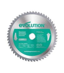 Evolution Žagin list, 180mm, 54 zob, za aluminij