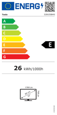 32E635BHS LED televizor, Android TV