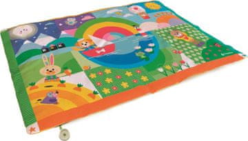 Clementoni Clemmy baby - Podloga za igro XL, 135x90 cm