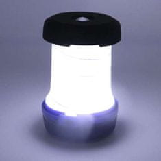 Volino Zložljiva LED svetilka MX 3 LIGHT MODES 2in1 - modra