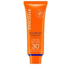 Lancaster Krema za porjavitev kože SPF 30 Sun Beauty (Face Cream) 50 ml
