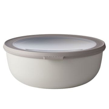 Rosti Mepal Cirqula posoda za shranjevanje 2,25l / nordijsko bela / plastika PP, TPE
