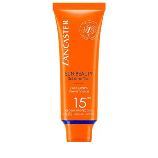 Lancaster Krema za porjavitev kože SPF 15 Sun Beauty (Face Cream) 50 ml
