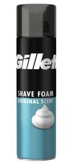 Gillette moška pena za britje Classic Sensitive, 200 ml