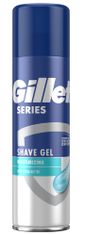 Gillette vlažilni gel za britje Series, 200 ml
