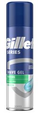 Gillette Series gel za britje za občutljivo kožo