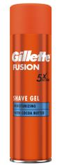 Gillette Fusion vlažilni gel za britje, 200 ml 