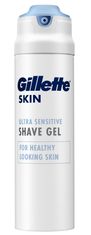 Gillette Skin Ultra Sensitive gel za britje, 200 ml