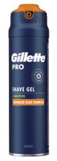 Gillette Pro gel za britje, 200 ml 