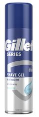 Gillette Series Revitalizing gel za britje, 200 ml 