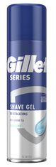 Gillette Series Revitalizing gel za britje, 200 ml 