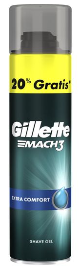 Gillette Fusion ProGlide gel za britje Cool and Fresh 170 ml
