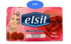 Elsil toaletno milo 50g Rose (6 kos)