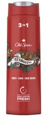 Old Spice Pro Man Bearglove gel za prhanje, 2v1, 400 mL
