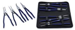 MAR-POL Seeger klešče - za varovalne obroče 12", set 4 M50065