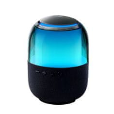 Joyroom brezžični bluetooth 5.3 rgb zvočnik črn (jr-ml05)