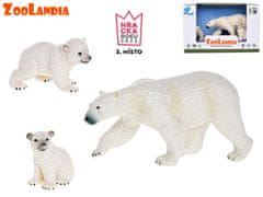 Zoolandia Polarni medved z mladiči