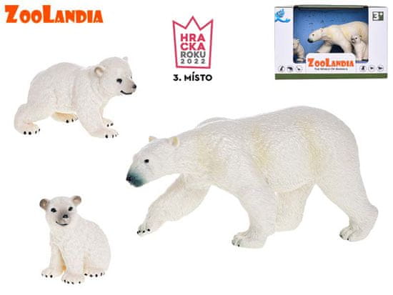 Zoolandia Polarni medved z mladiči