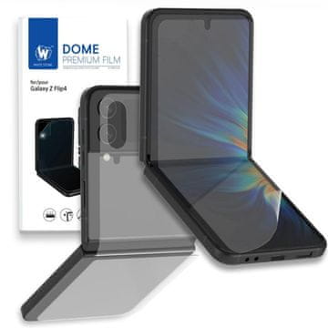 slomart zaščitna folija whitestone premium folija galaxy s flip 4